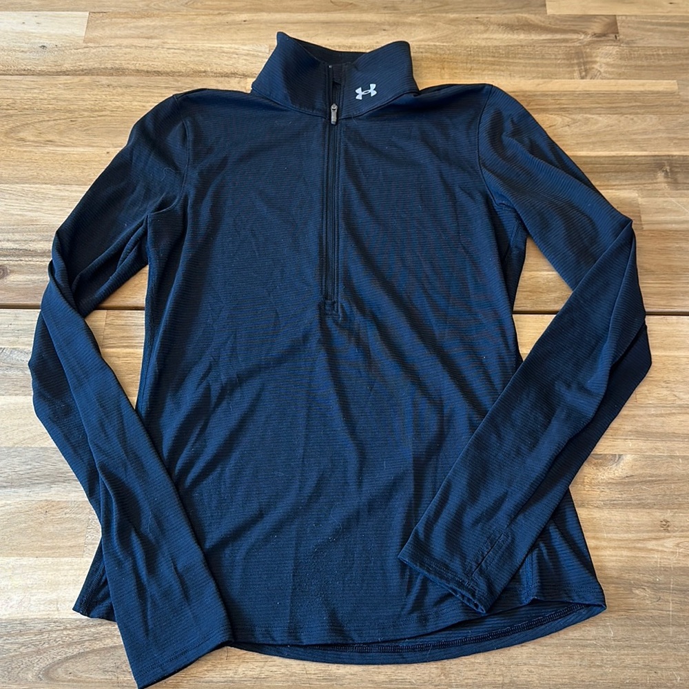 <3 Under Armour Run 1/2 zip up